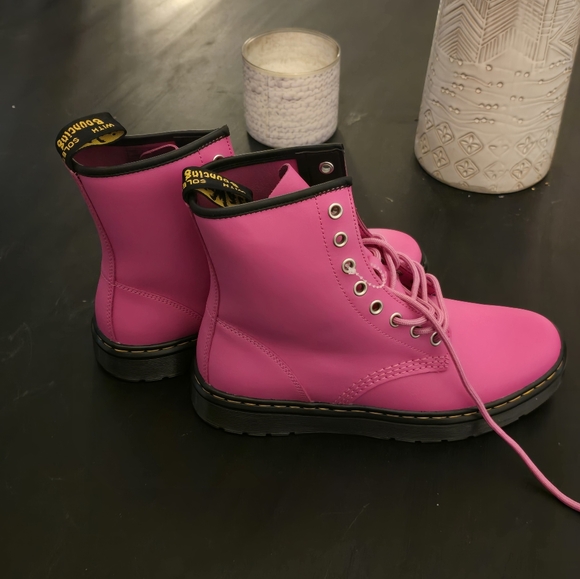 Dr martens pink size 7 5 - Picture 7 of 8